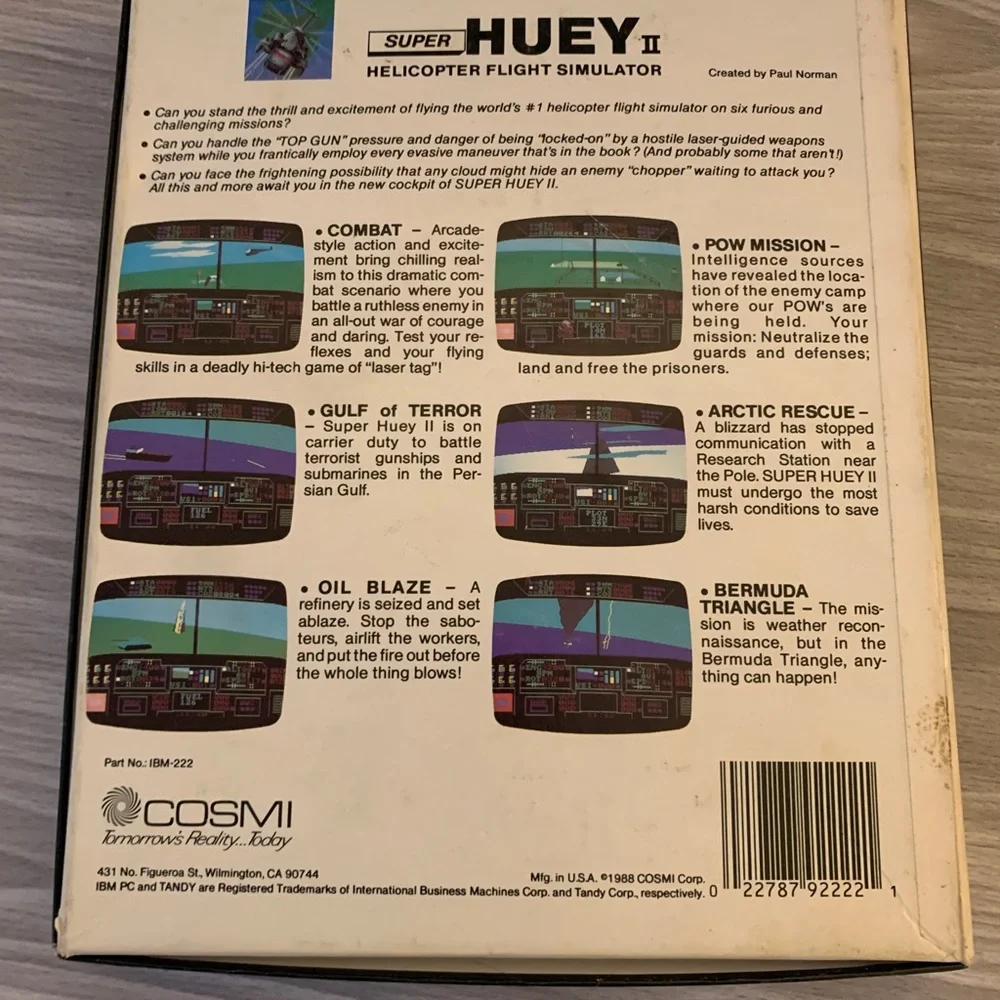 N/A super huey